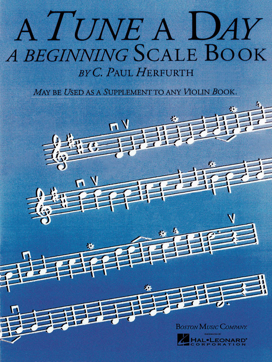 A Tune a Day – Beginning Scales - Violin