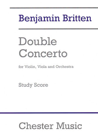 Britten: Double Concerto for Violin and Viola