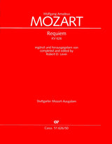 Mozart: Requiem, K. 626 (completed by Levin)