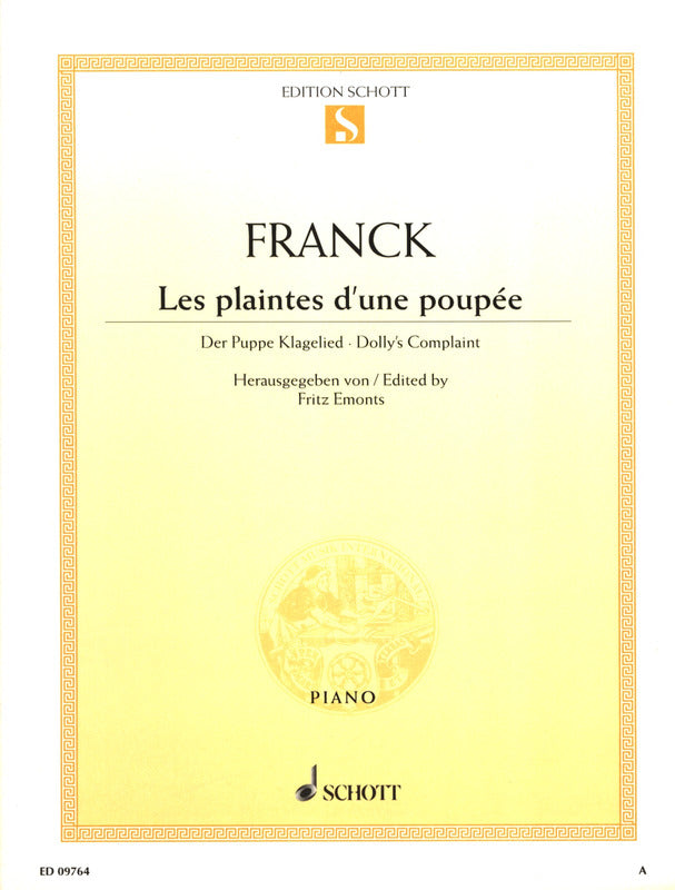 Franck: Les plaintes d'une poupée