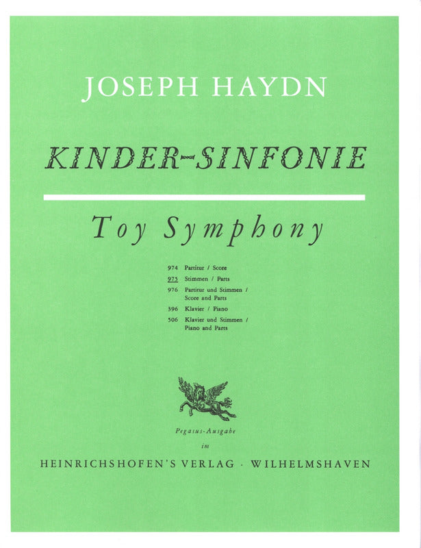 Haydn: Toy Symphony, Hob. II:47