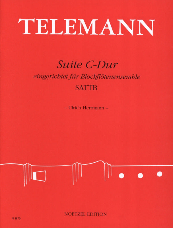 Telemann: Suite in C Major for Recorder Quintet