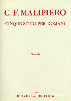 Malipiero: 5 Studies per domani