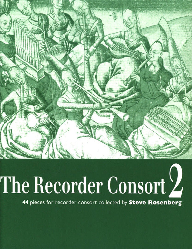 The Recorder Consort - Book 2