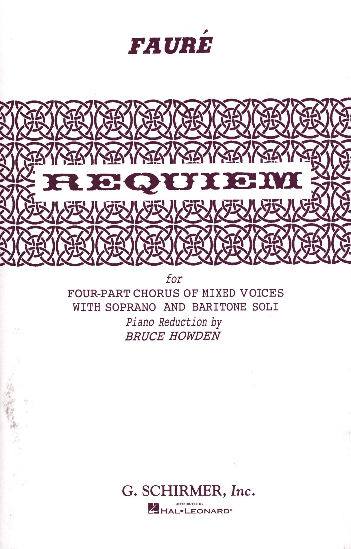 Fauré: Requiem, Op. 48