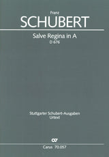 Schubert: Salve Regina in A Major, D 676