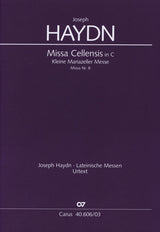 Haydn: Missa Cellensis, Hob. XXII:8