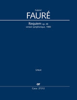 Fauré: Requiem, Op. 48 (Version of 1900)