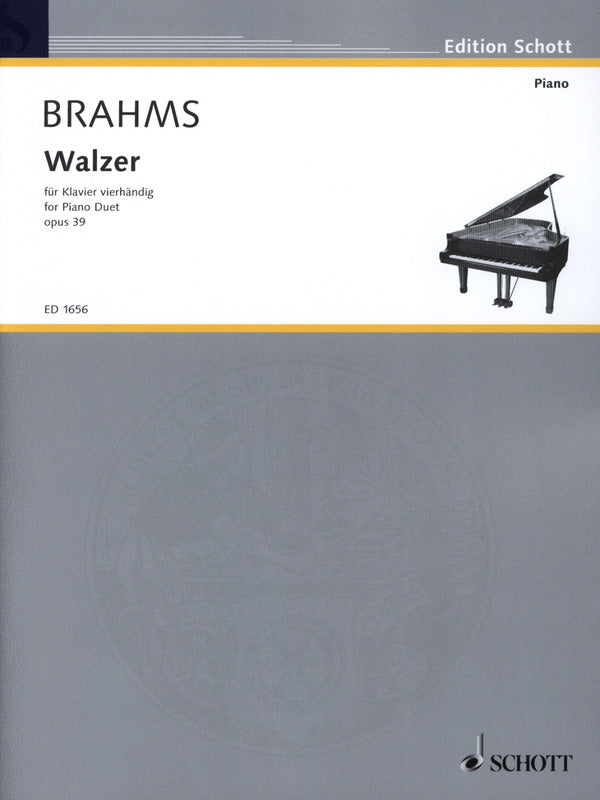 Brahms: 16 Waltzes, Op. 39