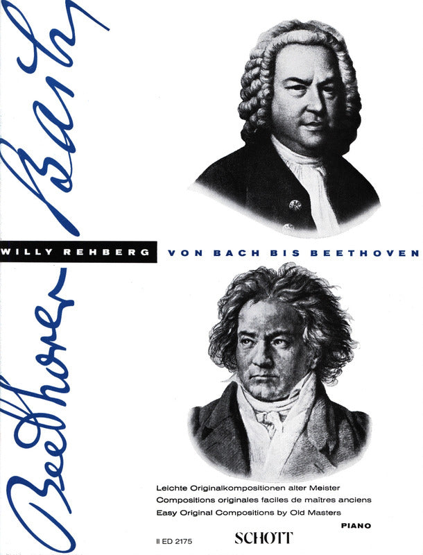 From Bach to Beethoven - Book 2