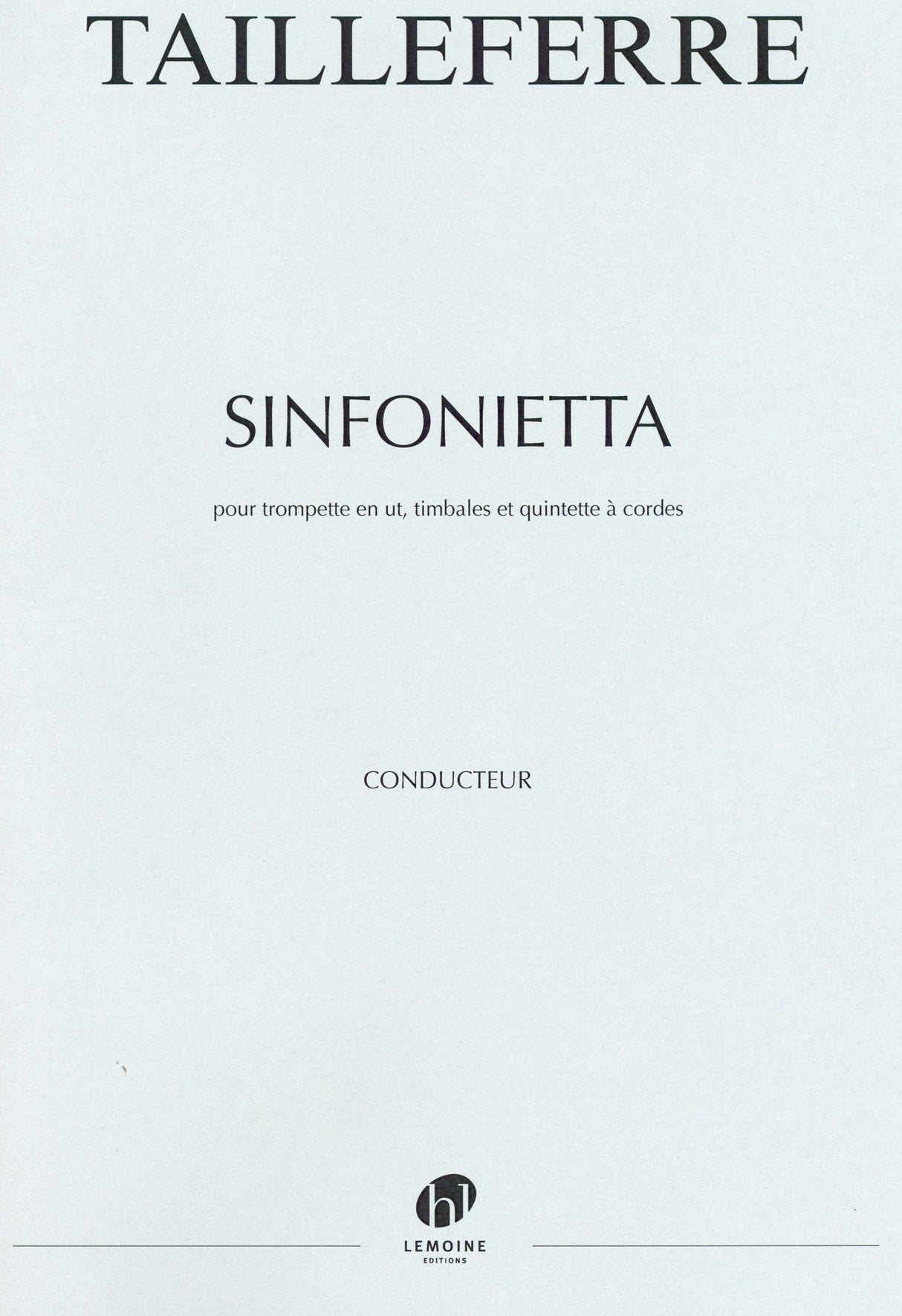 Tailleferre: Sinfonietta