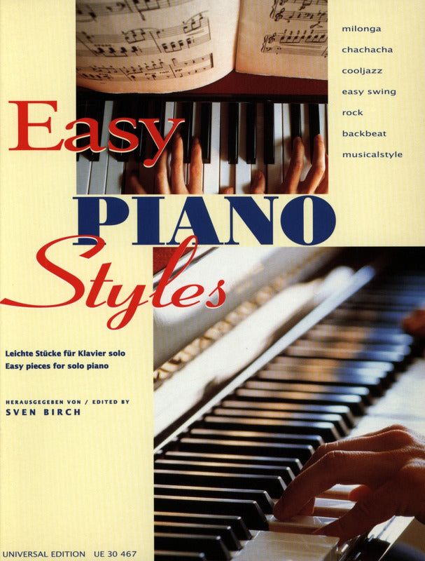 Easy Piano Styles