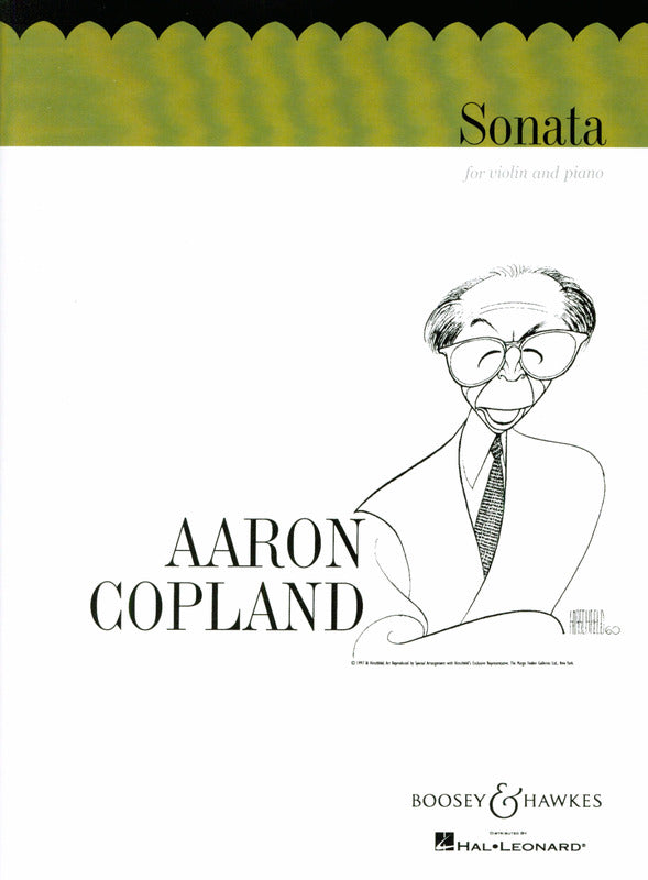 Copland: Violin Sonata