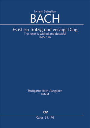 Bach: Es ist ein trotzig and verzagt Ding, BWV 176