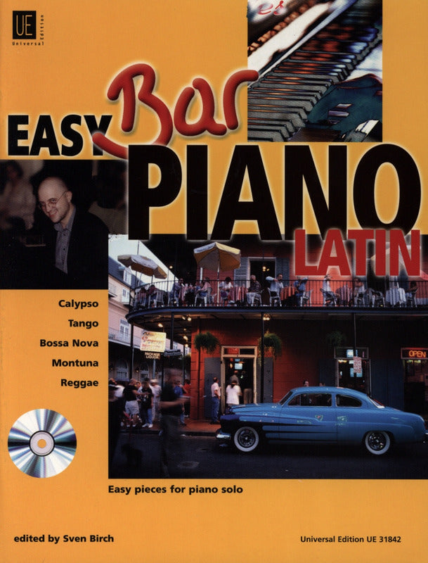 Easy Bar Piano - Calypso, Tango, Bossa Nova, Montuna & Reggae