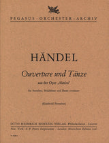 Handel: Overture and Dances from the Opera 'Almira'