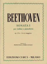 Beethoven: Violin Sonata in D Major, Op. 12, No. 1