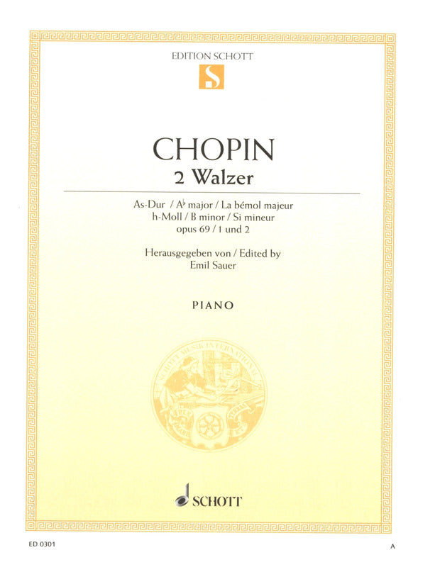 Chopin: 2 Waltzes, Op. posth. 69