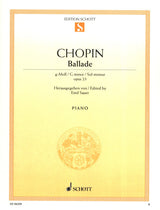 Chopin: Ballade in G Minor, Op. 23