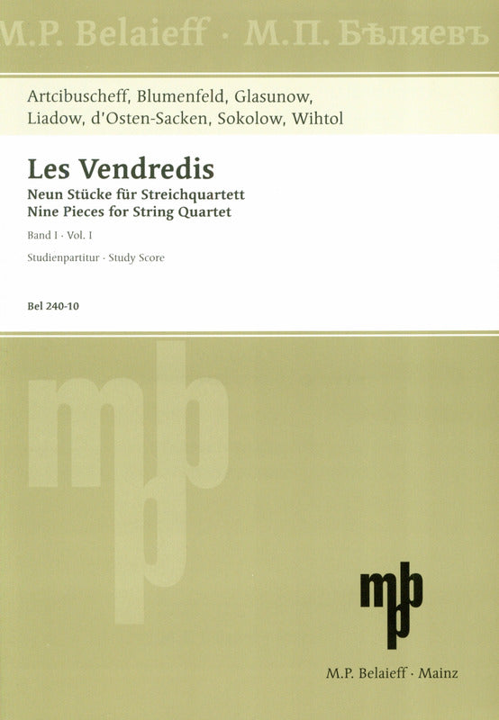 Les Vendredis - Volume 1