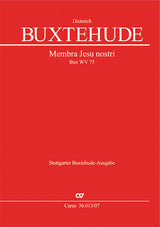 Buxtehude: Membra Jesu nostri, BuxWV 75