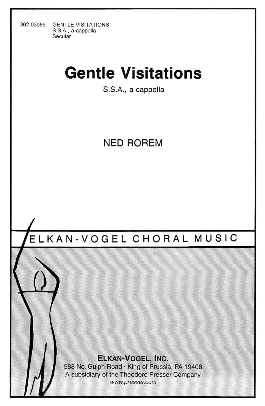 Rorem: Gentle Visitations