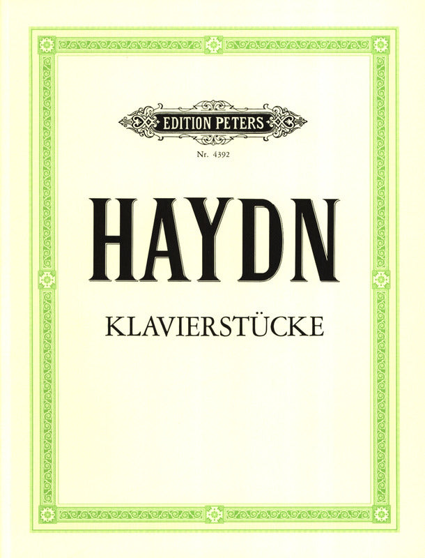 Haydn: Piano Pieces, Hob. XVII:1-6