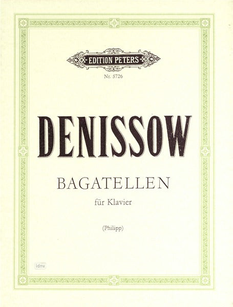 Denisov: Bagatelles