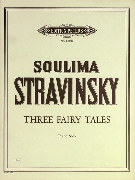 S. Stravinsky: Three Fairy Tales