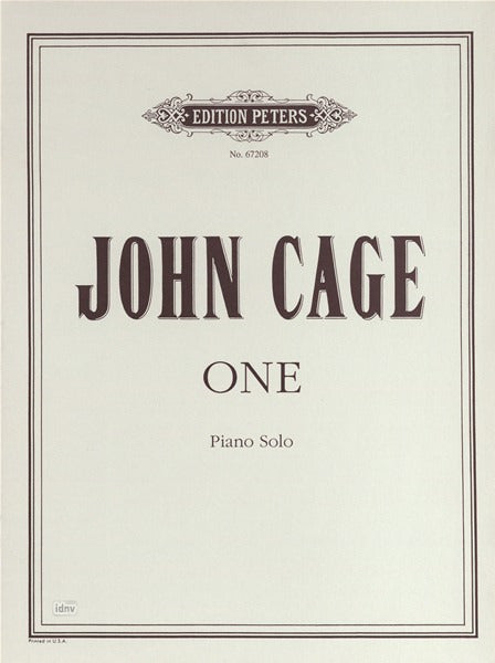 Cage: One