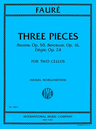 Fauré: Berceuse, Op. 16 - Ficks Music