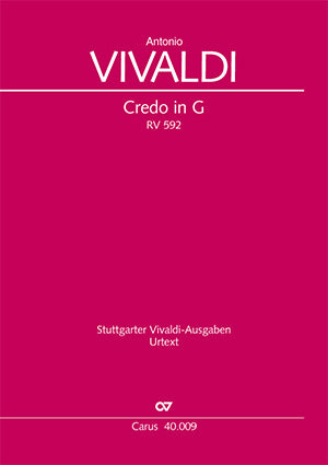 Vivaldi: Credo, RV 592