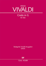 Vivaldi: Credo, RV 592