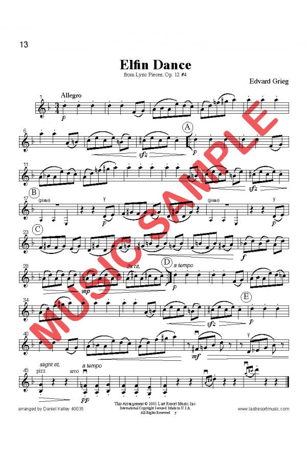 20 Encore & Recital Pieces (for violin and piano)