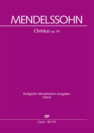 Mendelssohn: Christus