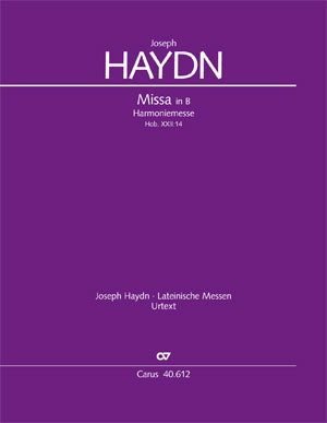 Haydn: Missa in B-flat Major, Hob. XXII:14