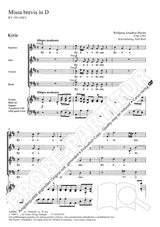 Mozart: Missa brevis in D Major, K. 194 (186h)