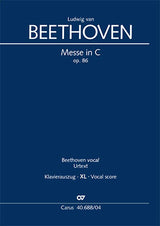 Beethoven: Mass in C Major, Op. 86