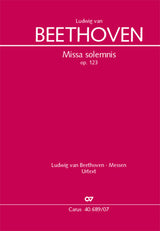 Beethoven: Missa solemnis, Op. 123