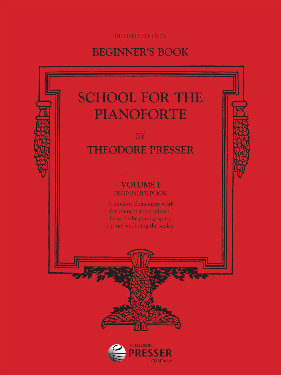 School for the Piano - Volume 1 (Beginner's Book)