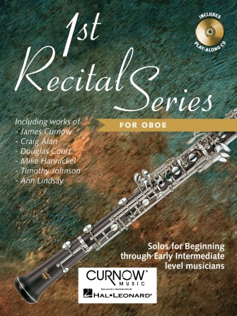 First Recital Series - Oboe