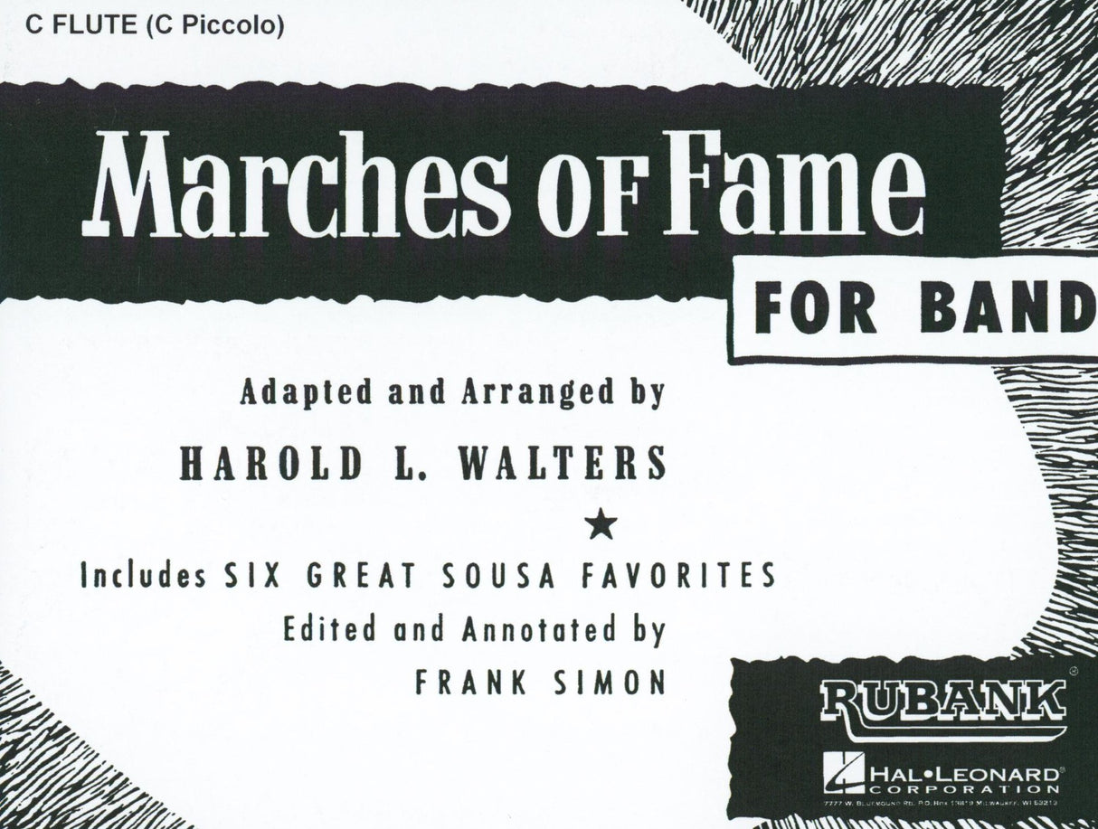 Marches of Fame for Band