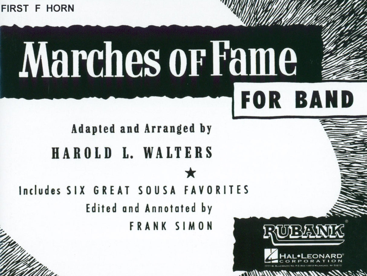 Marches of Fame for Band