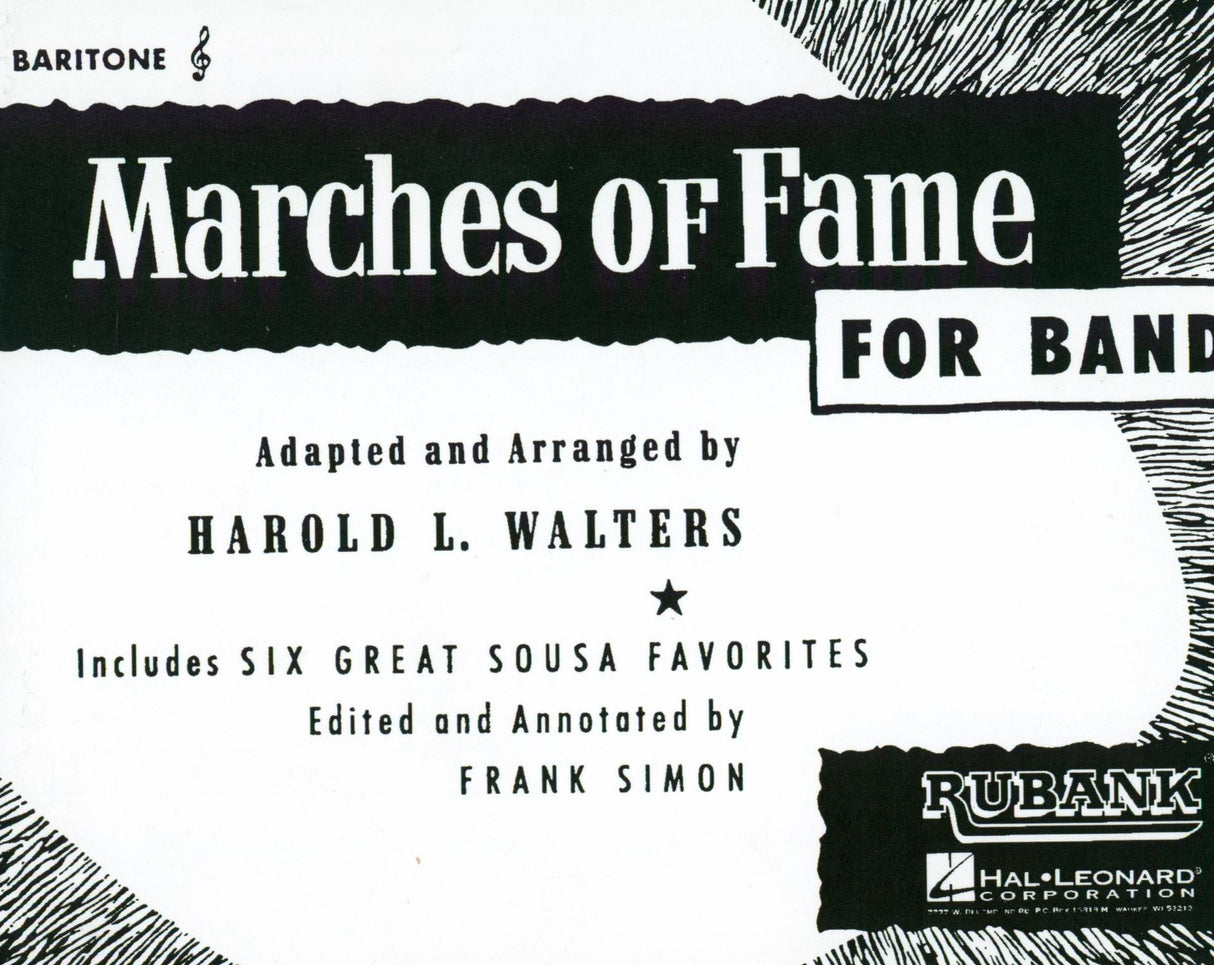 Marches of Fame for Band