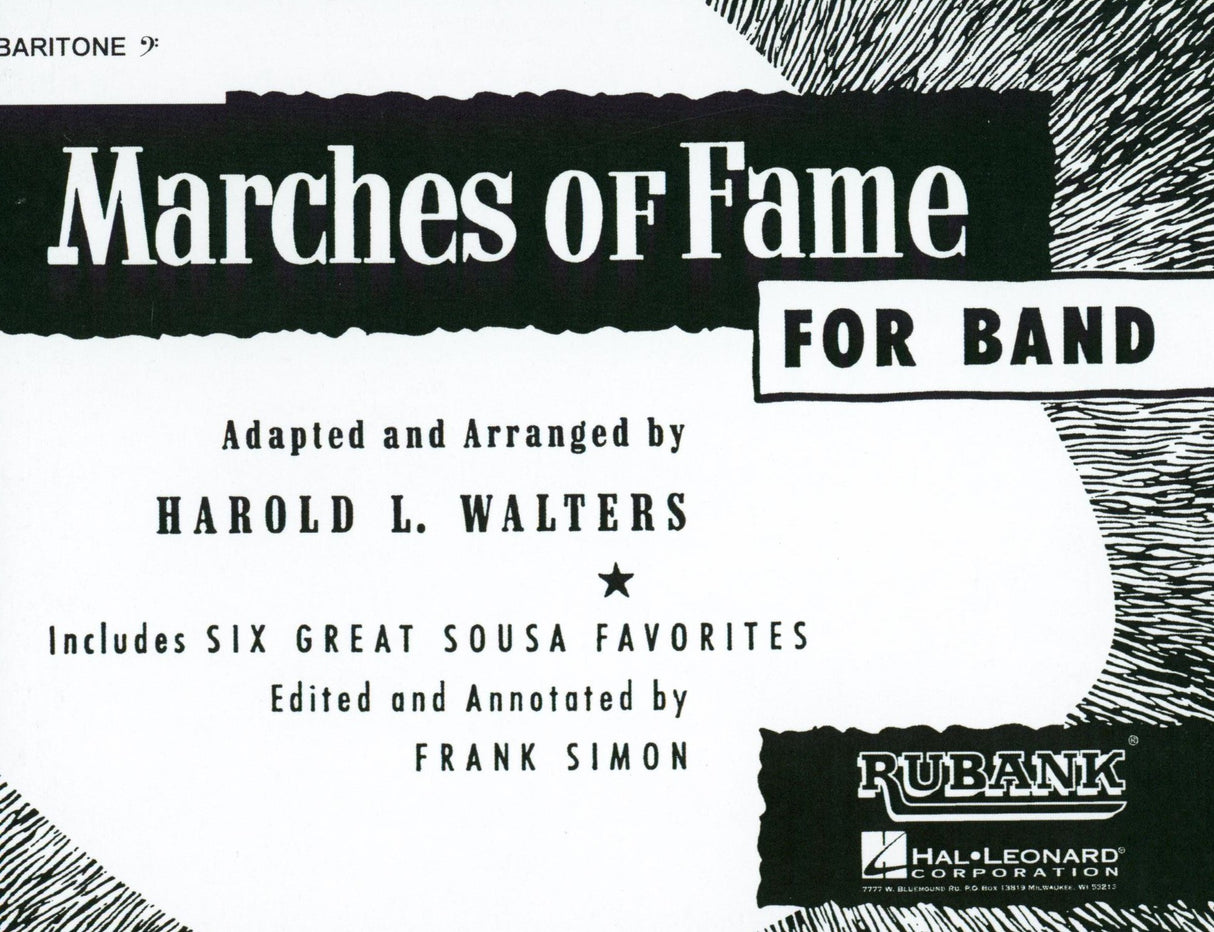 Marches of Fame for Band