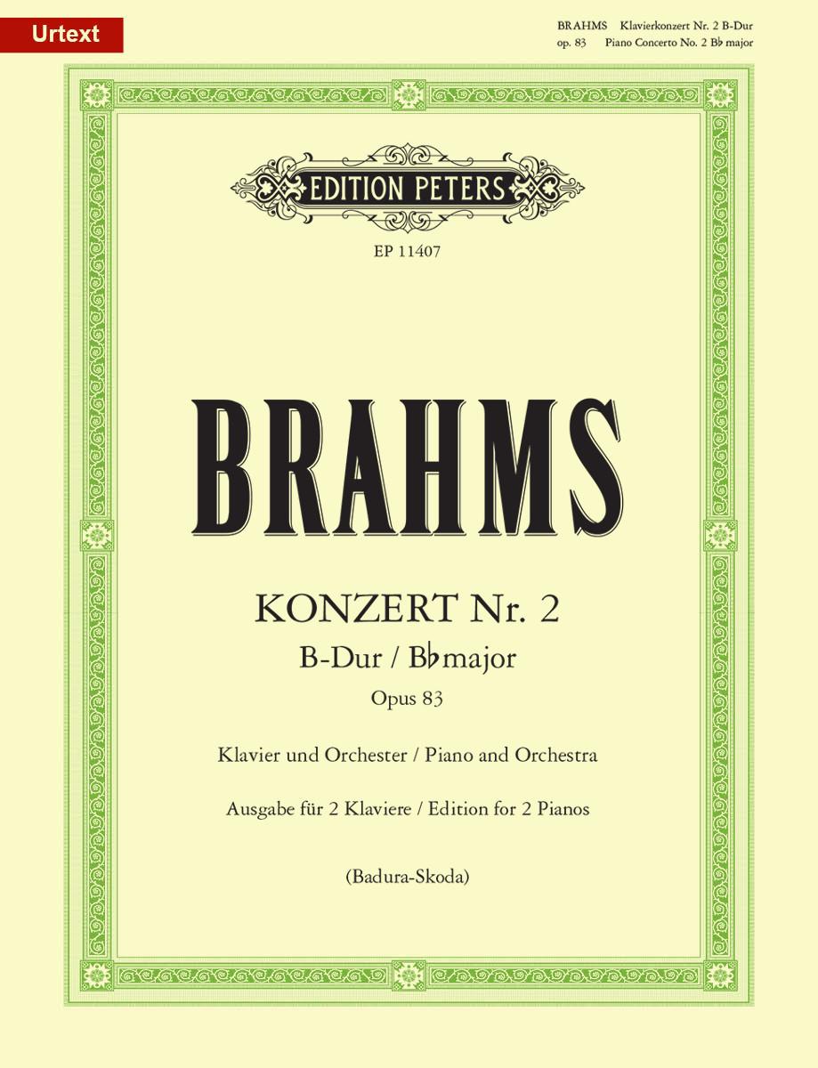 Brahms: Piano Concerto No. 2 in B-flat Major, Op. 83