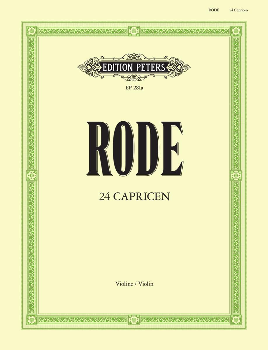 Rode: 24 Caprices