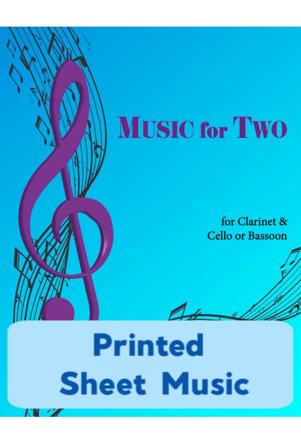 Music for Two - Volume 2 (for clarinet & cello or bassoon)