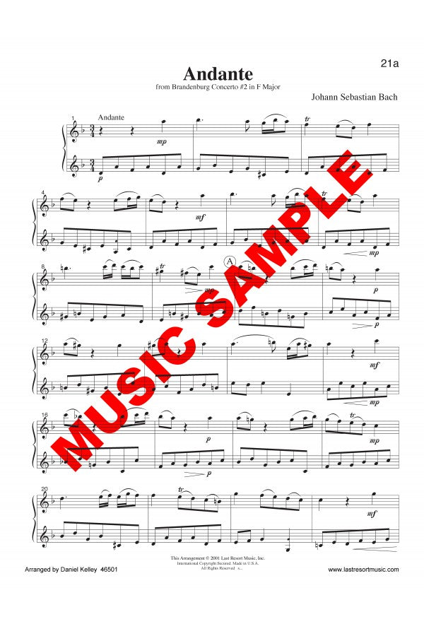 Music for Two - Volume 4 (for flute or oboe or violin)