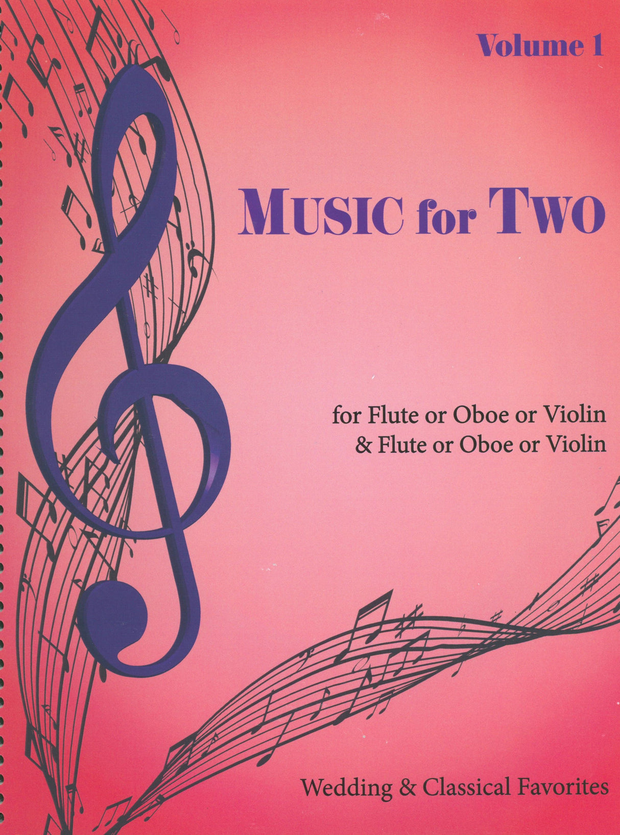 Music for Two - Volume 1 (for 2 violins, flutes, or oboes)